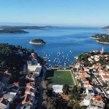 Hvar With Spectacular View Lägenhet